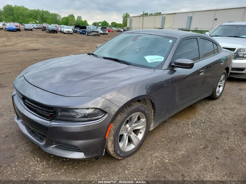 2018 Dodge Charger Sxt Plus VIN: 2C3CDXHG9JH144935 Lot: 39487727