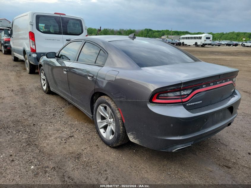 2018 Dodge Charger Sxt Plus VIN: 2C3CDXHG9JH144935 Lot: 39487727