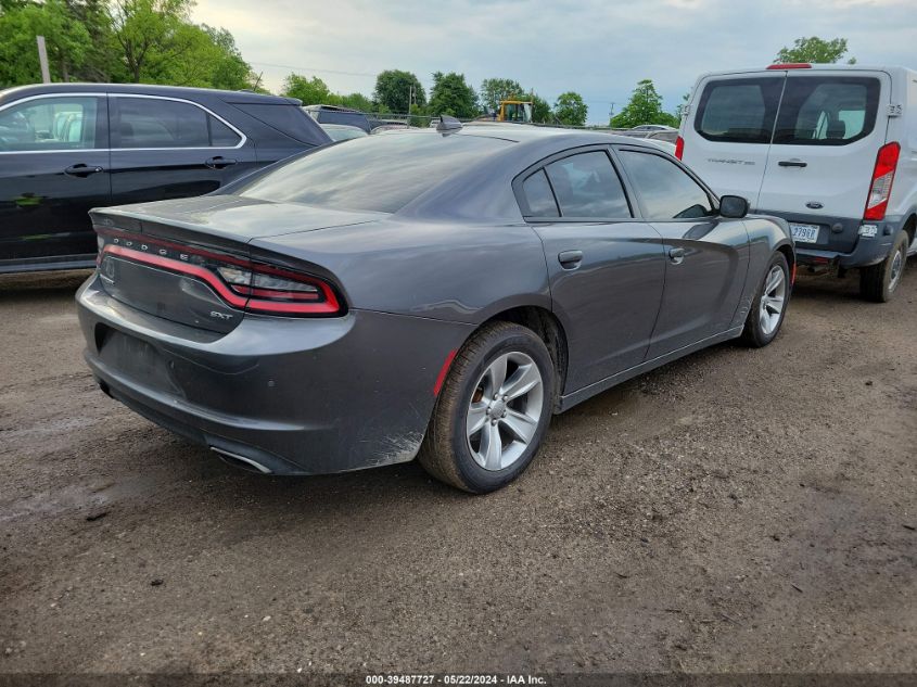 2018 Dodge Charger Sxt Plus VIN: 2C3CDXHG9JH144935 Lot: 39487727