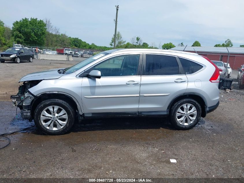 2012 Honda Cr-V Ex-L VIN: 5J6RM4H7XCL053628 Lot: 39487728