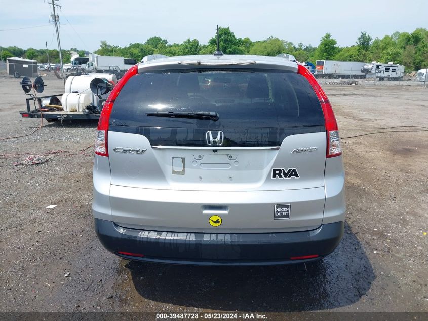 2012 Honda Cr-V Ex-L VIN: 5J6RM4H7XCL053628 Lot: 39487728