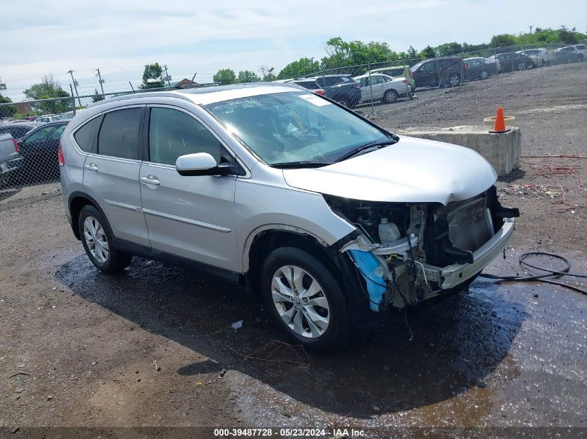 2012 Honda Cr-V Ex-L VIN: 5J6RM4H7XCL053628 Lot: 39487728