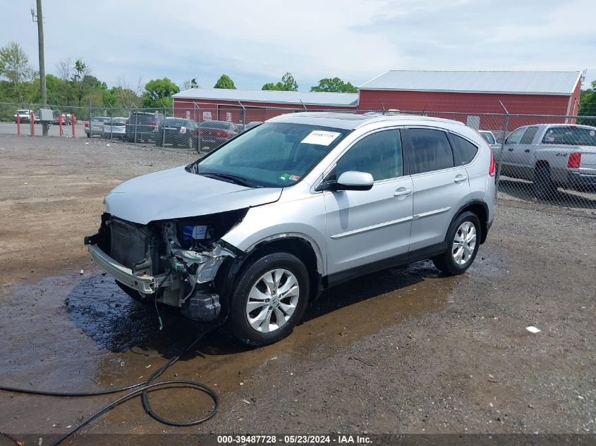 2012 Honda Cr-V Ex-L VIN: 5J6RM4H7XCL053628 Lot: 39487728