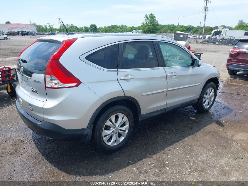 2012 Honda Cr-V Ex-L VIN: 5J6RM4H7XCL053628 Lot: 39487728