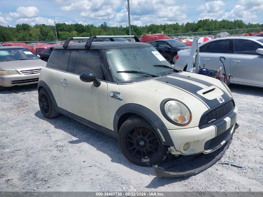 2010 Mini Cooper S S VIN: WMWMF7C50ATZ70556 Lot: 39487730