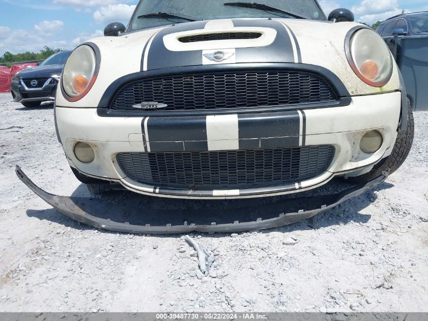 2010 Mini Cooper S S VIN: WMWMF7C50ATZ70556 Lot: 39487730