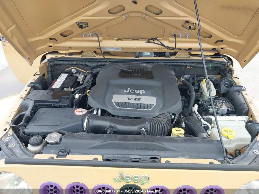 2014 Jeep Wrangler Unlimited Sahara VIN: 1C4BJWEG0EL122183 Lot: 39487731