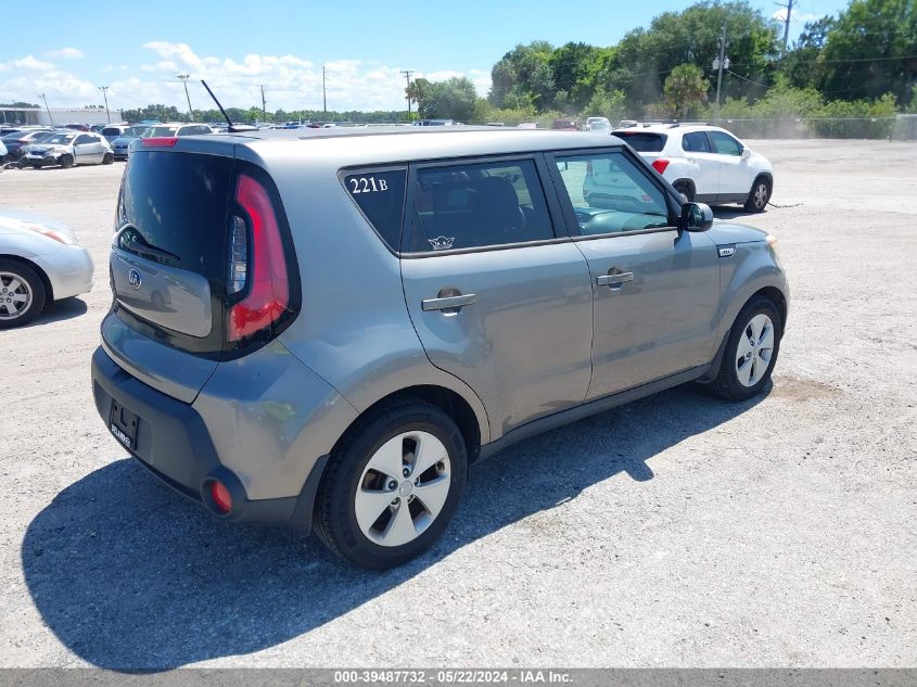 2015 Kia Soul VIN: KNDJN2A21F7189100 Lot: 39487732