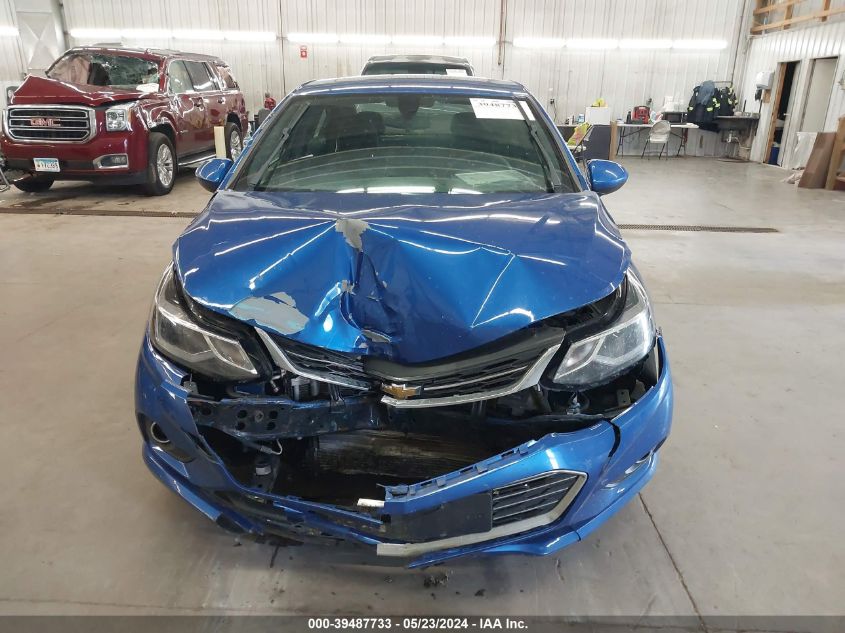 2018 Chevrolet Cruze Lt Auto VIN: 1G1BE5SMXJ7143434 Lot: 39487733
