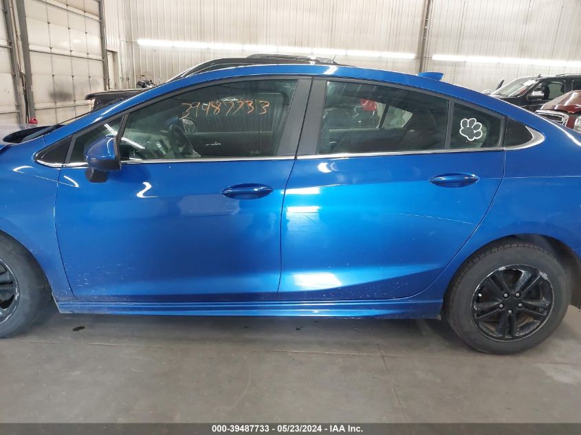 2018 Chevrolet Cruze Lt Auto VIN: 1G1BE5SMXJ7143434 Lot: 39487733