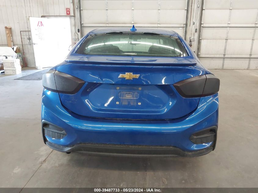 2018 Chevrolet Cruze Lt Auto VIN: 1G1BE5SMXJ7143434 Lot: 39487733
