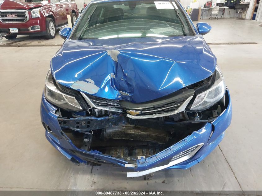 2018 Chevrolet Cruze Lt Auto VIN: 1G1BE5SMXJ7143434 Lot: 39487733