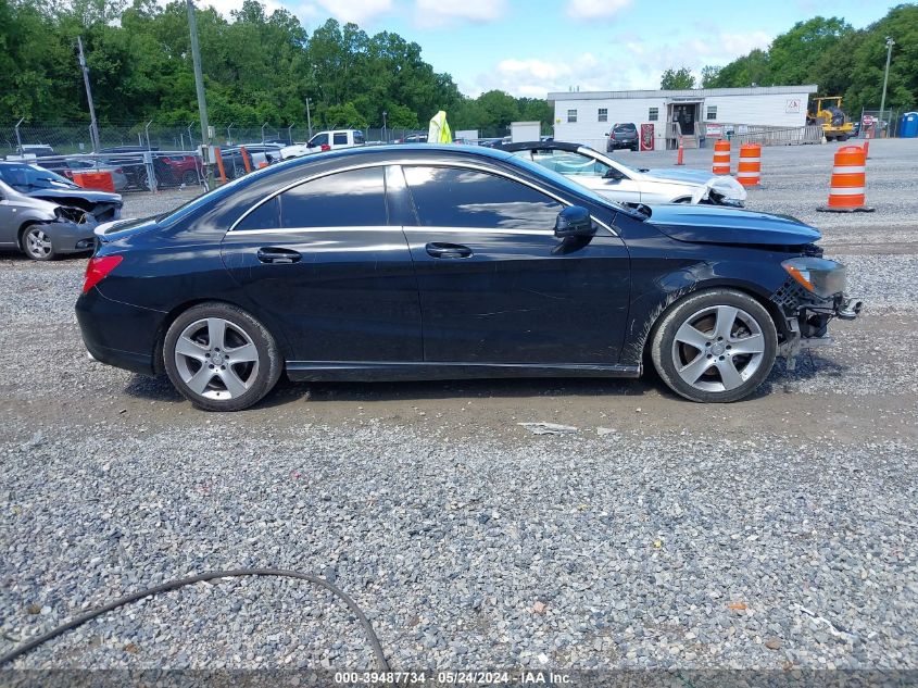 2016 Mercedes-Benz Cla 250 4Matic VIN: WDDSJ4GB4GN318128 Lot: 39487734