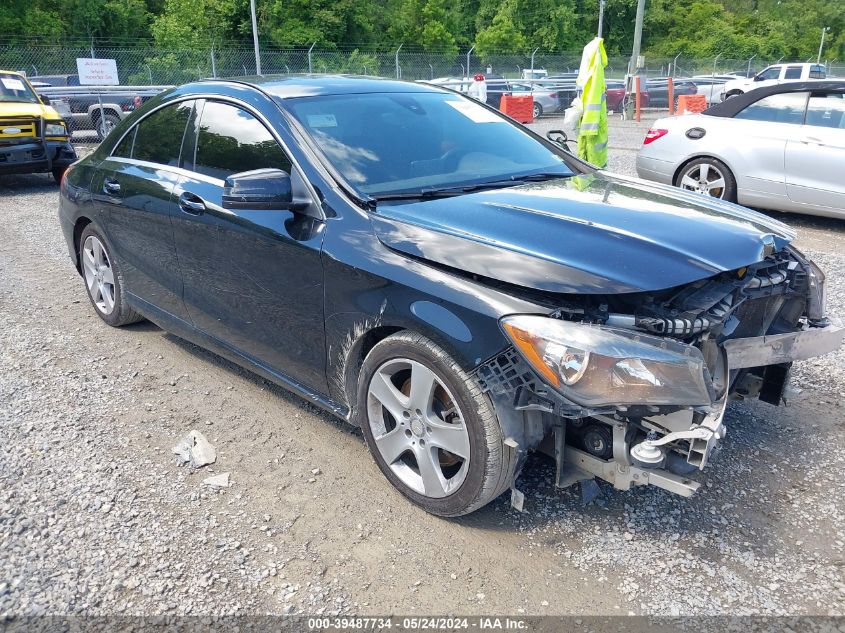 2016 Mercedes-Benz Cla 250 4Matic VIN: WDDSJ4GB4GN318128 Lot: 39487734