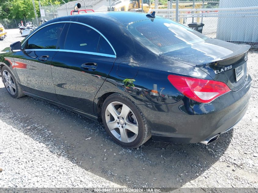 2016 Mercedes-Benz Cla 250 4Matic VIN: WDDSJ4GB4GN318128 Lot: 39487734