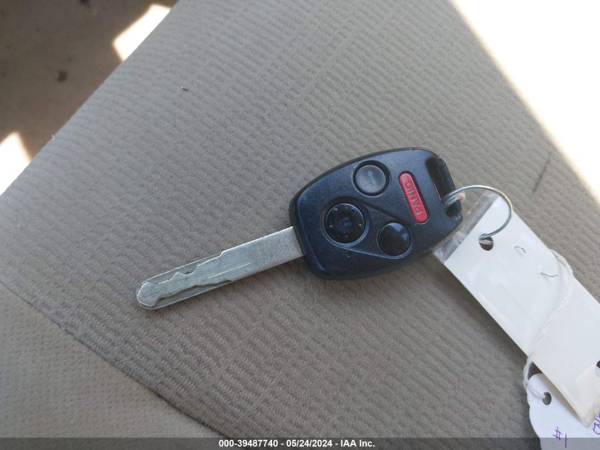 2006 Honda Accord 2.4 Lx VIN: 1HGCM56446A079802 Lot: 39487740