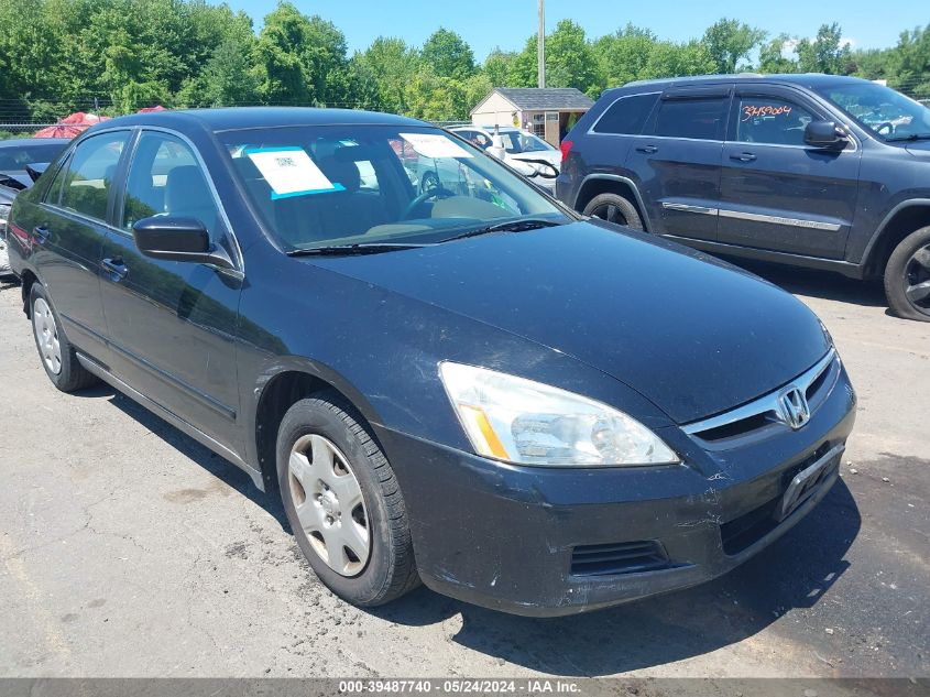 2006 Honda Accord 2.4 Lx VIN: 1HGCM56446A079802 Lot: 39487740