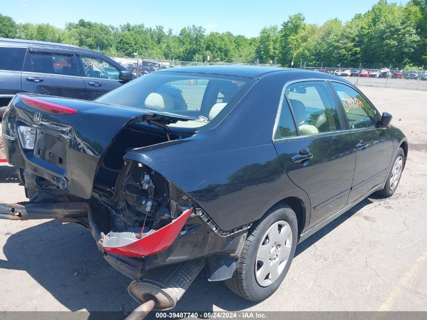 2006 Honda Accord 2.4 Lx VIN: 1HGCM56446A079802 Lot: 39487740