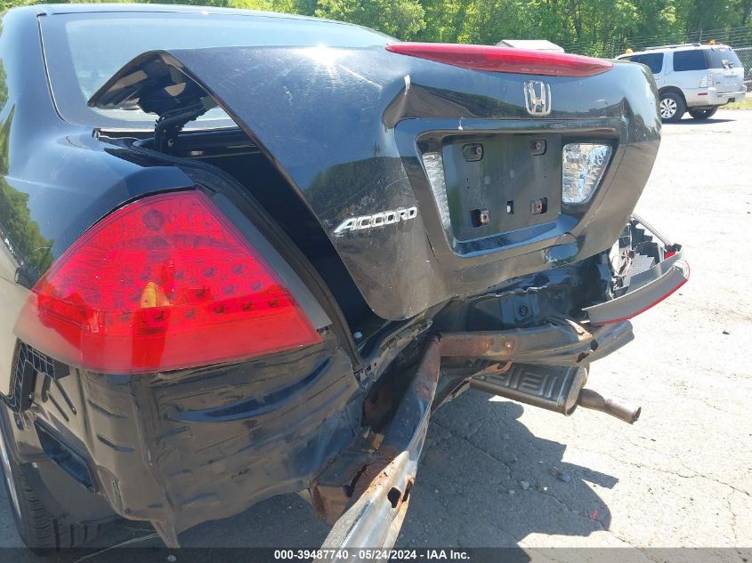 2006 Honda Accord 2.4 Lx VIN: 1HGCM56446A079802 Lot: 39487740