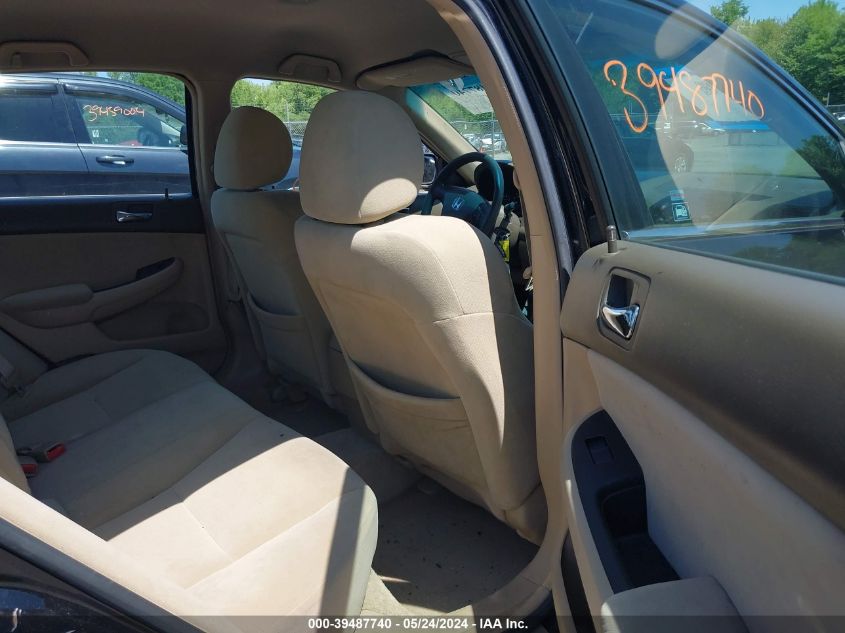 2006 Honda Accord 2.4 Lx VIN: 1HGCM56446A079802 Lot: 39487740