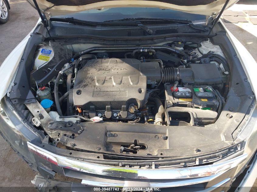 2010 Honda Accord Crosstour Ex-L VIN: 5J6TF2H55AL016955 Lot: 39487743