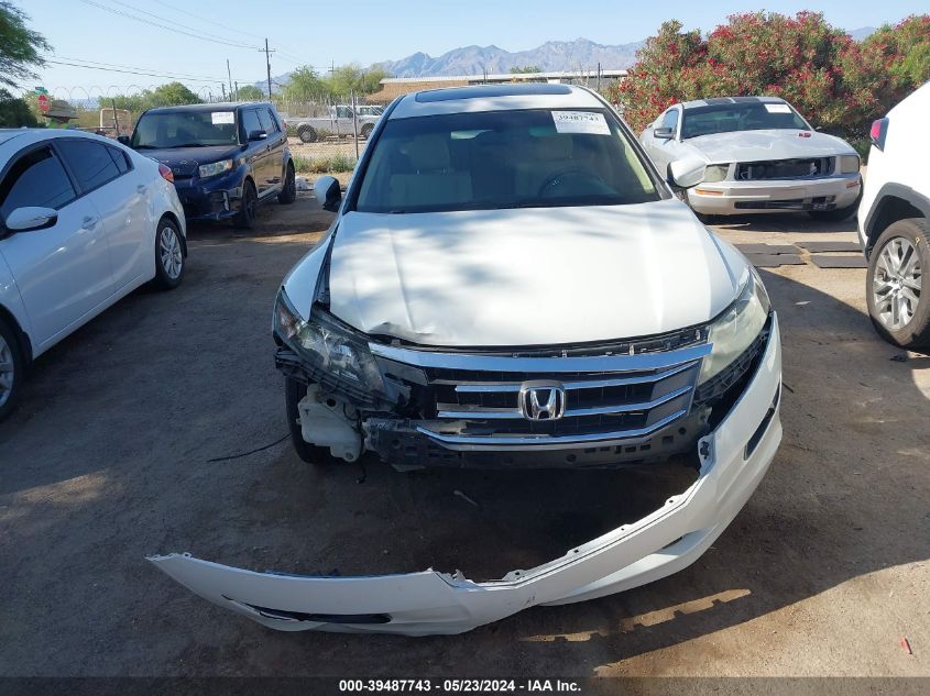 2010 Honda Accord Crosstour Ex-L VIN: 5J6TF2H55AL016955 Lot: 39487743