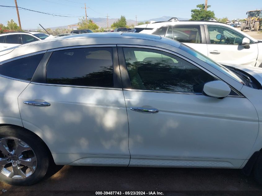 2010 Honda Accord Crosstour Ex-L VIN: 5J6TF2H55AL016955 Lot: 39487743