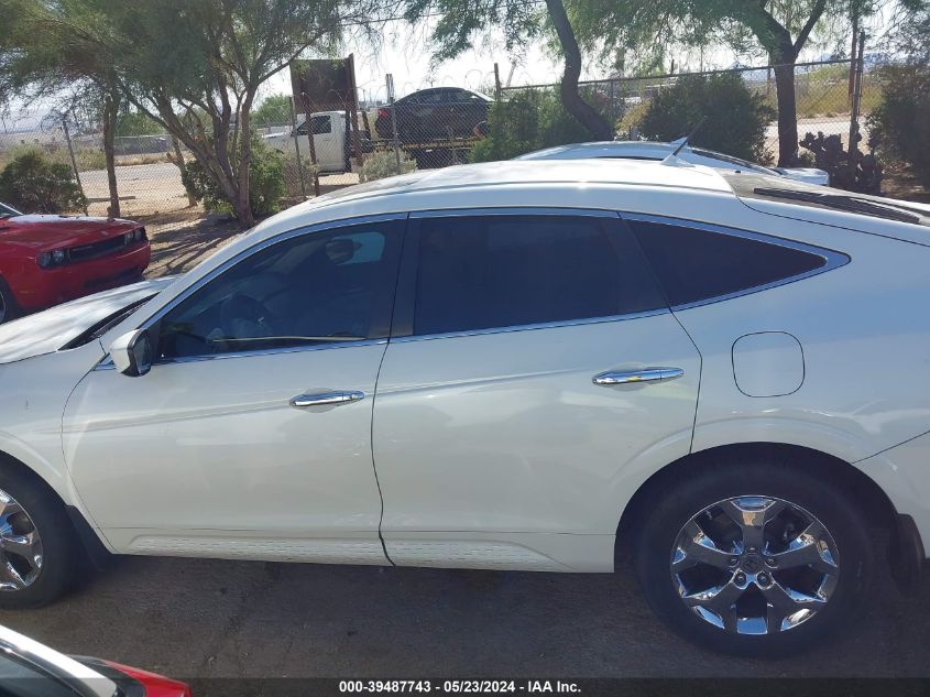 2010 Honda Accord Crosstour Ex-L VIN: 5J6TF2H55AL016955 Lot: 39487743