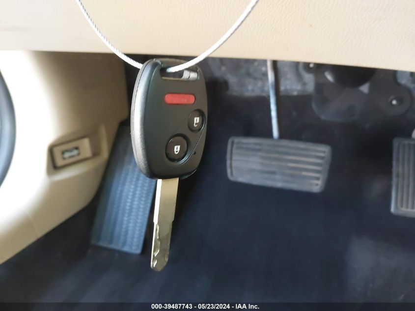 2010 Honda Accord Crosstour Ex-L VIN: 5J6TF2H55AL016955 Lot: 39487743