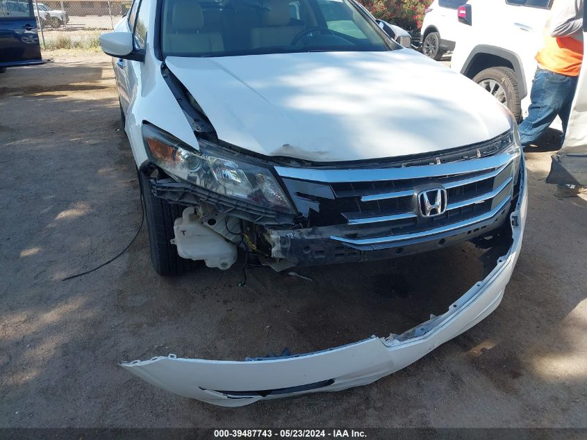 2010 Honda Accord Crosstour Ex-L VIN: 5J6TF2H55AL016955 Lot: 39487743