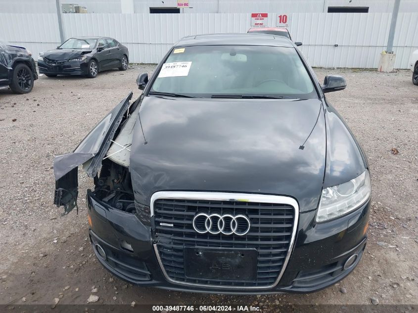 2011 Audi A6 3.0 Premium VIN: WAUFGAFB3BN026969 Lot: 39487746