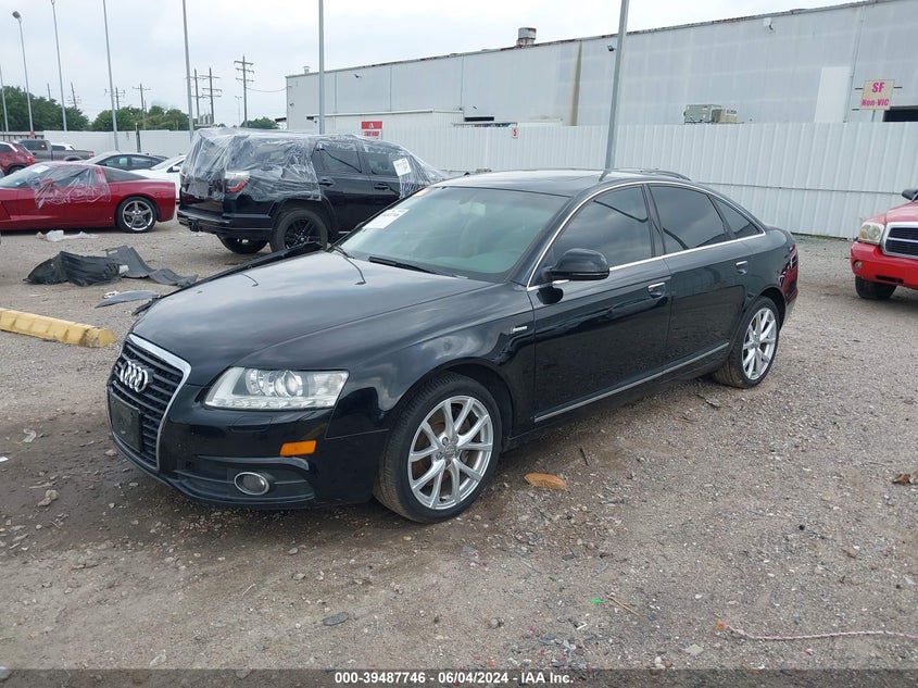 2011 Audi A6 3.0 Premium VIN: WAUFGAFB3BN026969 Lot: 39487746