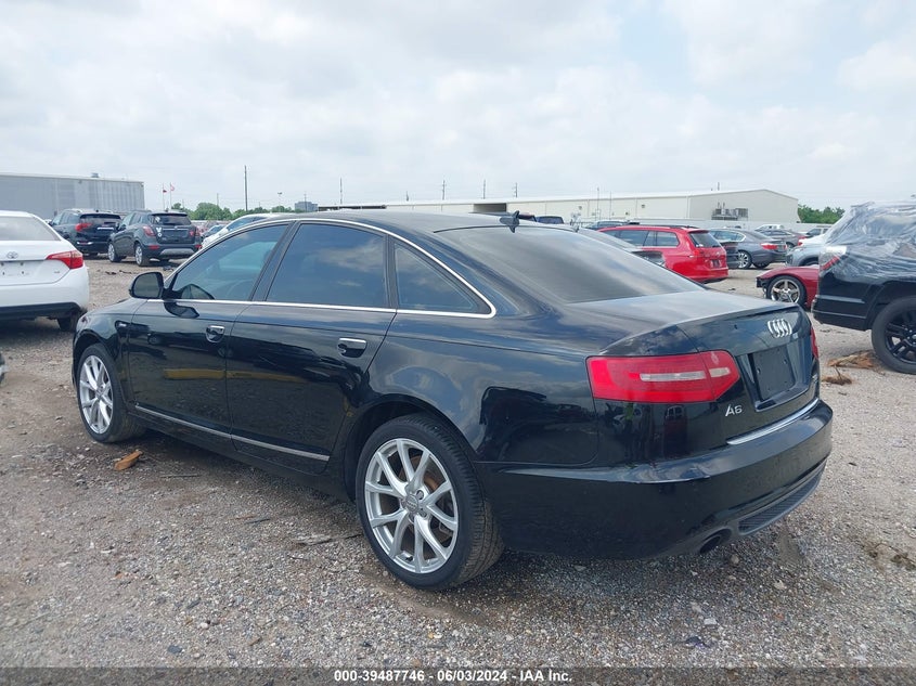 2011 Audi A6 3.0 Premium VIN: WAUFGAFB3BN026969 Lot: 39487746