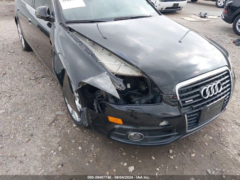 2011 Audi A6 3.0 Premium VIN: WAUFGAFB3BN026969 Lot: 39487746