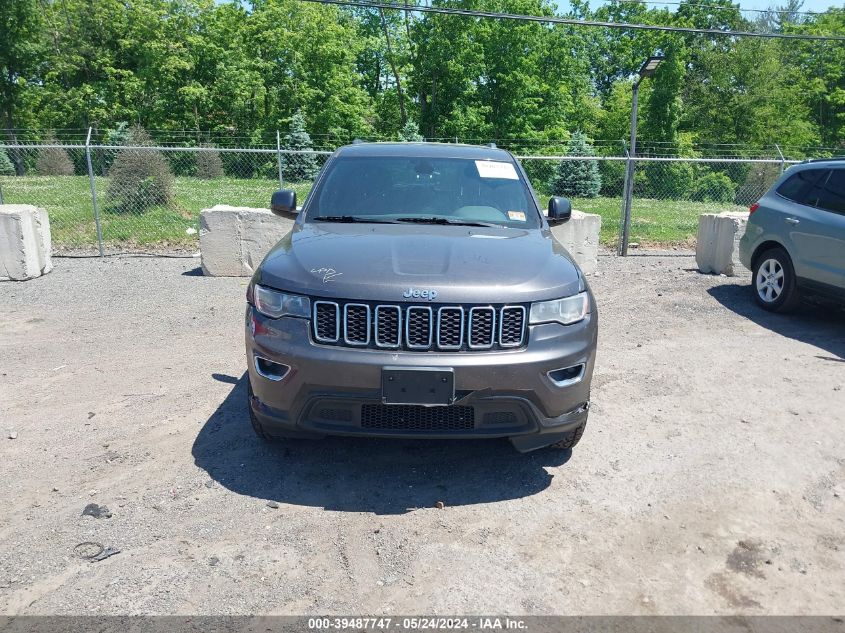 2017 Jeep Grand Cherokee Laredo 4X4 VIN: 1C4RJFAG1HC632941 Lot: 39487747