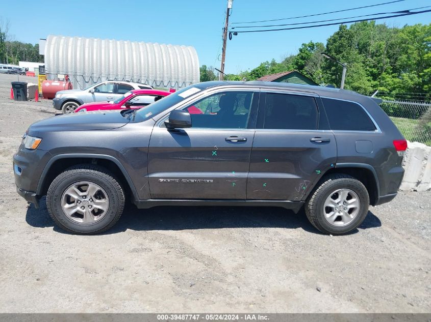 2017 Jeep Grand Cherokee Laredo 4X4 VIN: 1C4RJFAG1HC632941 Lot: 39487747