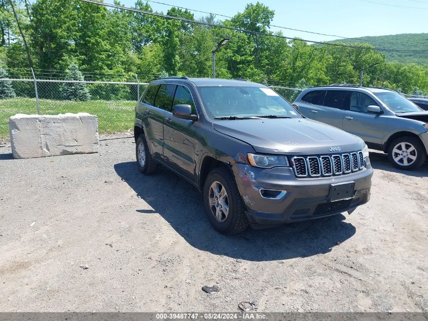 2017 Jeep Grand Cherokee Laredo 4X4 VIN: 1C4RJFAG1HC632941 Lot: 39487747