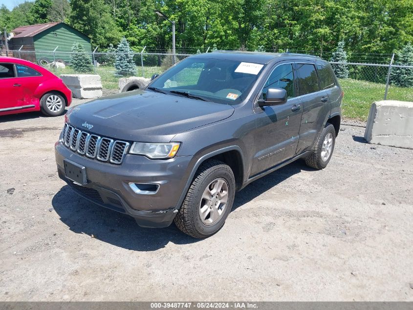 2017 Jeep Grand Cherokee Laredo 4X4 VIN: 1C4RJFAG1HC632941 Lot: 39487747