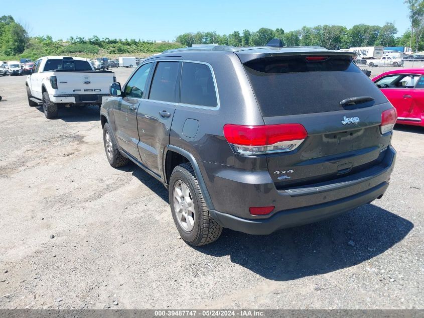 2017 Jeep Grand Cherokee Laredo 4X4 VIN: 1C4RJFAG1HC632941 Lot: 39487747