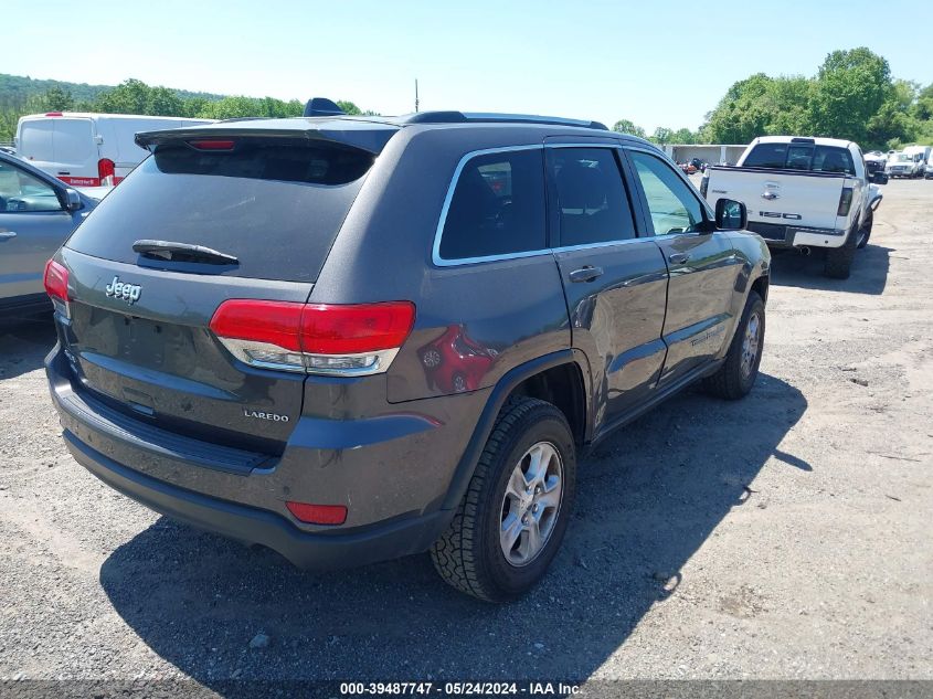 2017 Jeep Grand Cherokee Laredo 4X4 VIN: 1C4RJFAG1HC632941 Lot: 39487747