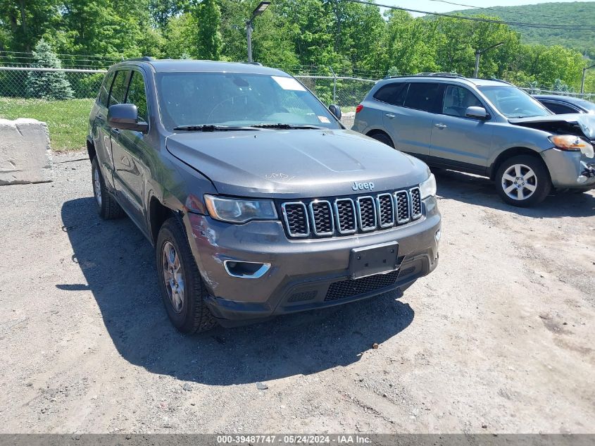 2017 Jeep Grand Cherokee Laredo 4X4 VIN: 1C4RJFAG1HC632941 Lot: 39487747