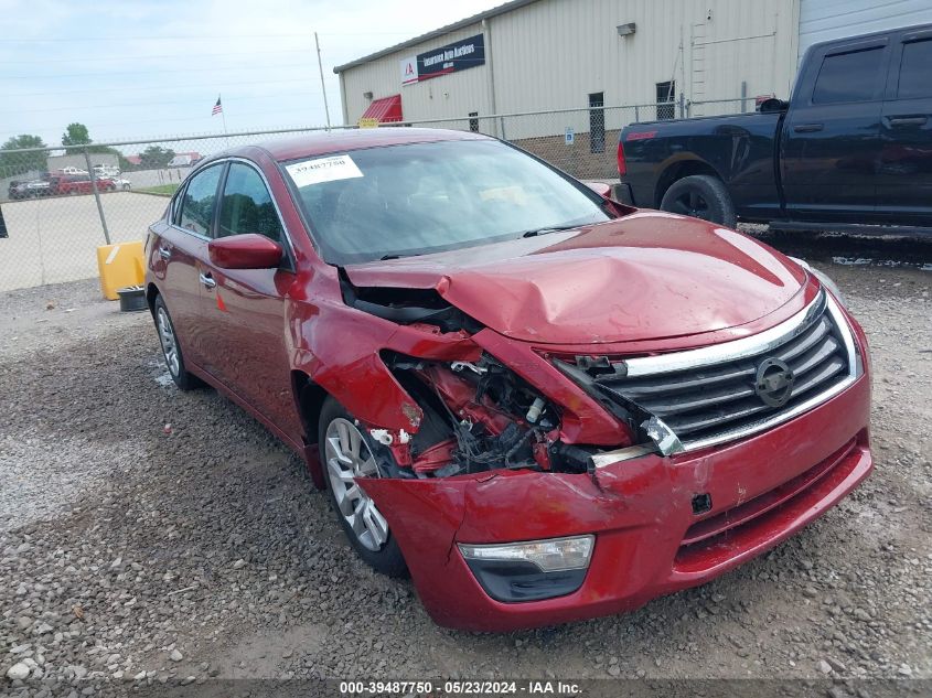 2014 Nissan Altima 2.5 S VIN: 1N4AL3AP6EN387968 Lot: 39487750