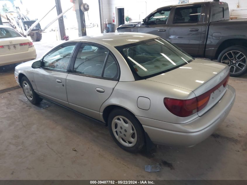 2002 Saturn S-Series Sl2 VIN: 1G8ZK54762Z134364 Lot: 39487752