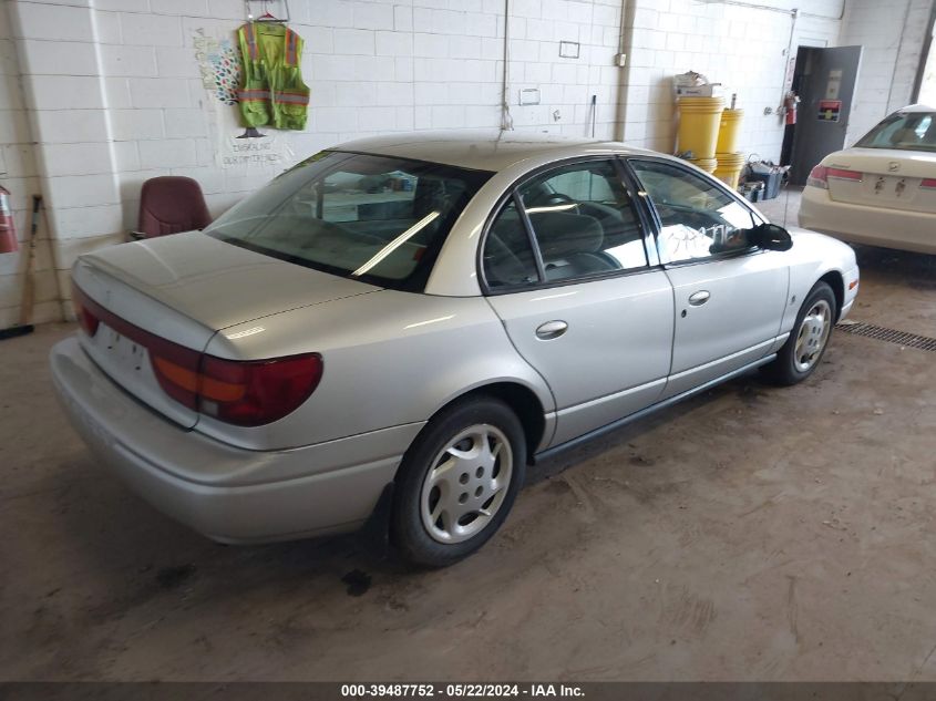 2002 Saturn S-Series Sl2 VIN: 1G8ZK54762Z134364 Lot: 39487752