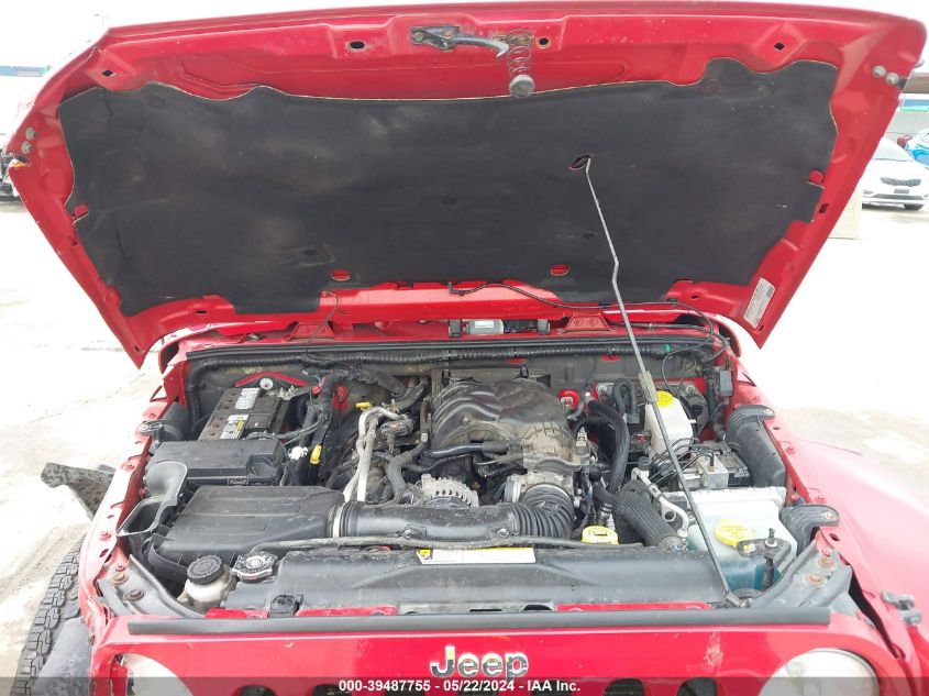 2012 Jeep Wrangler Unlimited Sahara VIN: 1C4HJWEG9CL154279 Lot: 39487755