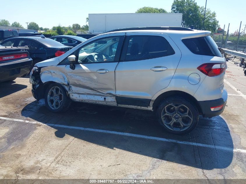 2018 Ford Ecosport Ses VIN: MAJ6P1CL3JC201785 Lot: 39487757