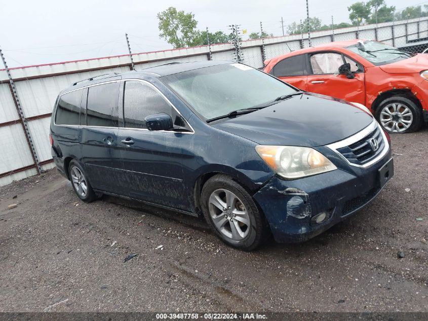 2010 Honda Odyssey Touring VIN: 5FNRL3H93AB063938 Lot: 39487758