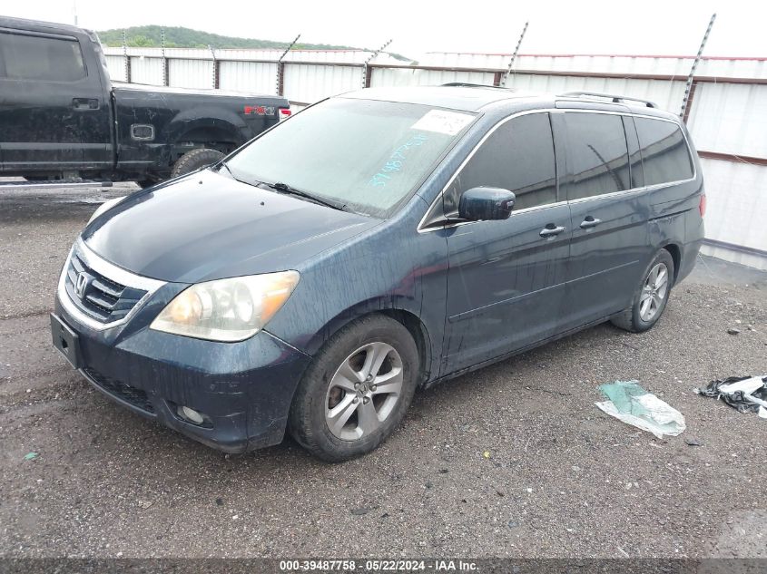 2010 Honda Odyssey Touring VIN: 5FNRL3H93AB063938 Lot: 39487758