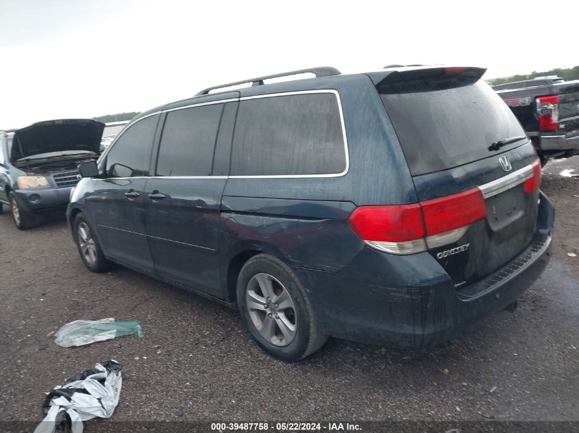 2010 Honda Odyssey Touring VIN: 5FNRL3H93AB063938 Lot: 39487758