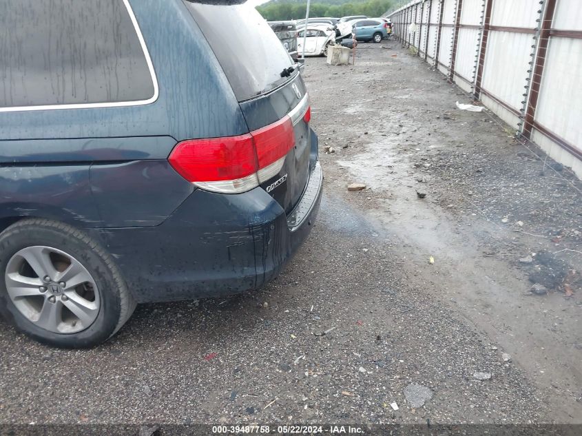 2010 Honda Odyssey Touring VIN: 5FNRL3H93AB063938 Lot: 39487758